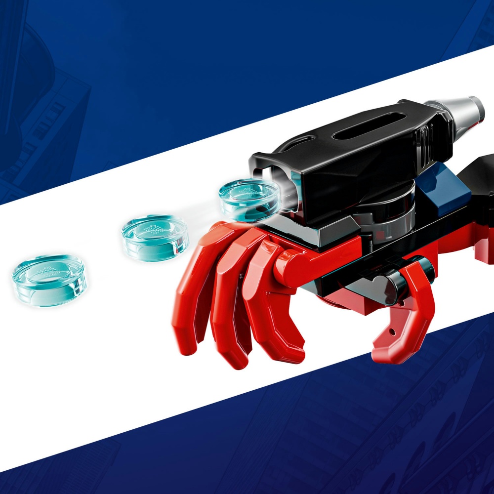 Конструктор LEGO Super Heroes Marvel Робот Майлза Моралеза vs. Человек-паук 2099 76337