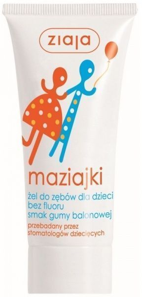 Детская зубная паста Ziaja Baby Жевательная резинка 50 мл