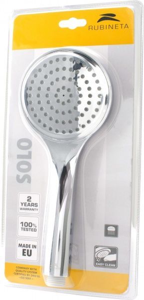 Лейка для душа Rubineta Solo 