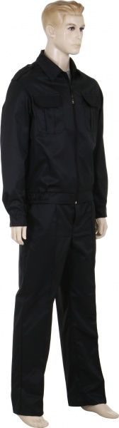 Костюм Торнадо Охрана-Люкс (3-4) р. 52-54 черный