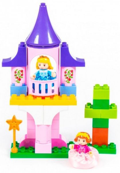 Конструктор Полісся Весела принцеса 77714