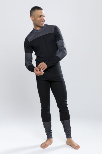Термобілизна Craft Baselayer Set Man 1905332-999975 S чорний