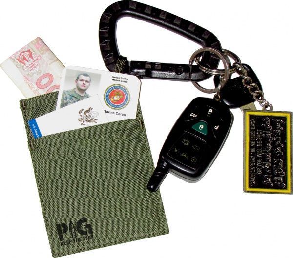 Кошелек P1G Mil-Spec Mini Wallet 1176 Camo Green 0,05 л