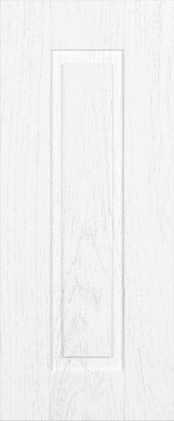 Фасад для кухні Грейд-Плюс Біла текстура супермат № 205 713х296 Осло