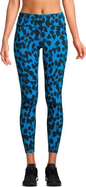 Лосины Casall Iconic Pure 7/8 Tights 20620089 36 голубой