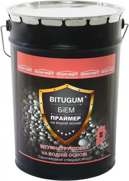 Праймер Izofast БІЕМ Bitugum 20 кг