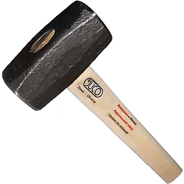 Молоток двухобуховый Juco М3127 6 кг