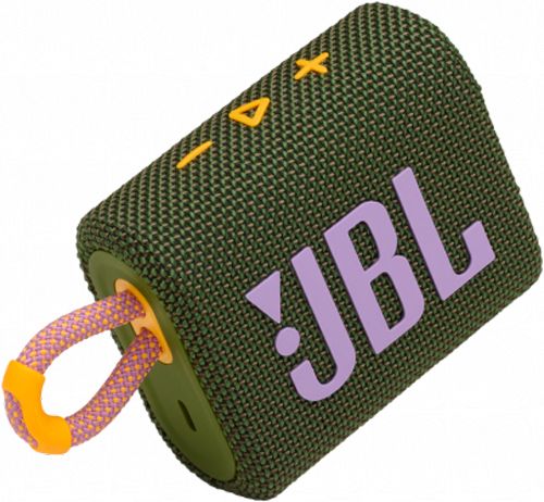 Акустическая система JBL® JBLGO3GRN green GO 3