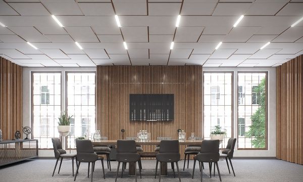 Профиль KRAFT T-LED 600x24 мм 30 Вт 2 шт.