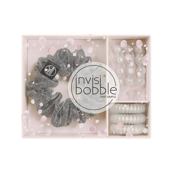 Набір для волосся Invisibobble Sparks Flying Trio 7 шт. 