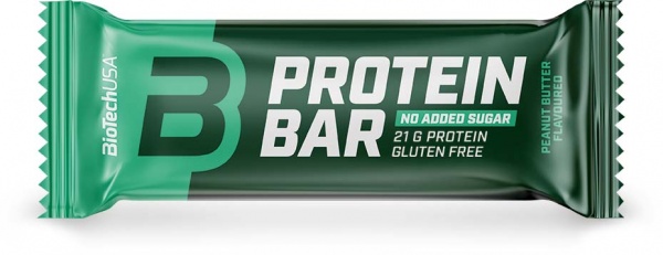 Батончик BioTech Protein Bar Арахісове масло 70 г