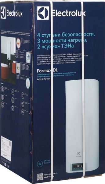 Бойлер Electrolux EWH 50 Formax DL