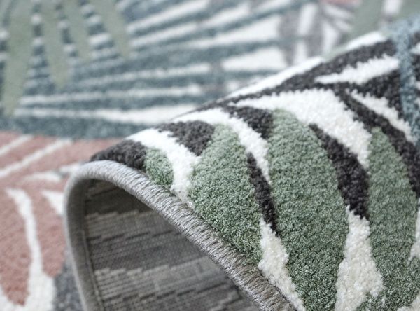 Ковер Karat Carpet Flora 1.60x2.30 (leaves) СТОК