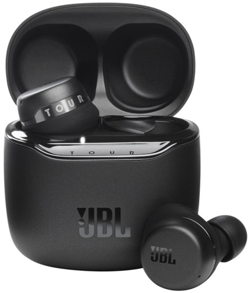 Наушники JBL® Tour Pro Plus Tws black (JBLTOURPROPTWSBLK) 