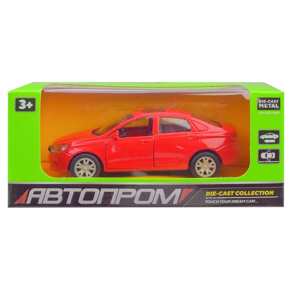 Машинка Автопром в ассортименте 1:32 A3235