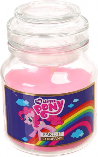 Свічка ароматична Pako-If Рожеве поні ТО 205 