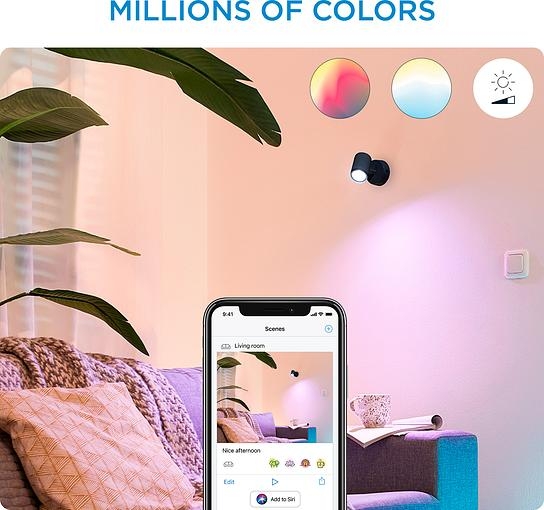 Светильник светодиодный WiZ IMAGEO Spots RGB Wi-Fi 