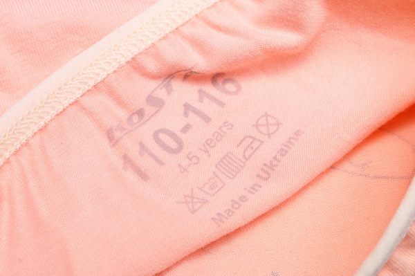 Трусы для девочек KOSTA 1490-7 р.98–104 персиковый 