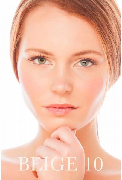 Крем тональный Delfy Foundation Water Resistant 10 beige 35 мл