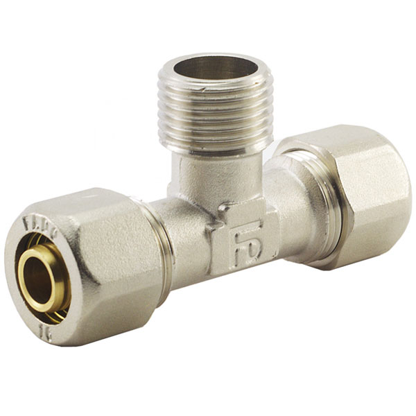  FADO Тройник Наружн. обжим 26х1