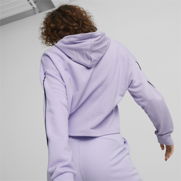 Джемпер Puma PUMA POWER TAPE HOODIE TR 67363225 р. S фиолетовый