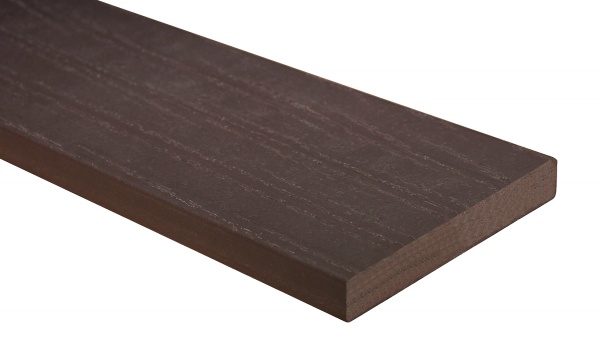 Дошка ПВХ ОМіС з текстурою дерева 95x15x2300мм горіх