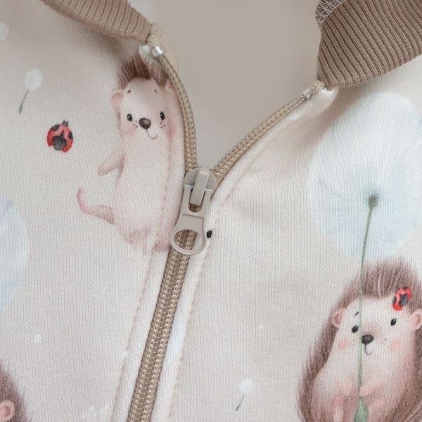 Чоловічок для дівчинки Blanka Їжачок р.62 бежевий 110371 