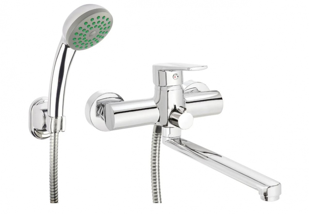 Смеситель для ванны Deante TUBO BUT_057M с душевым набором