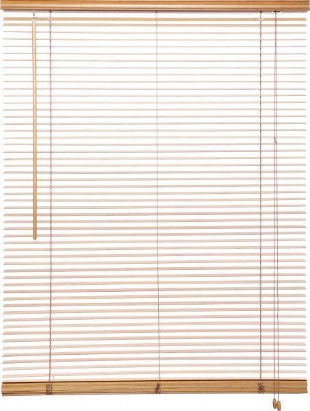 Жалюзи Bella Vita FC-5006 бамбуковые (2.5 см) 120x160 см коричневая 