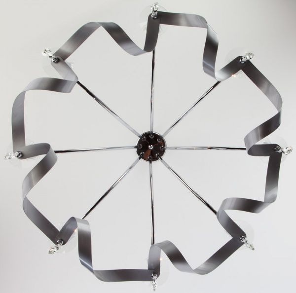 Люстра підвісна Strotskis Adelia 8x60 Вт E14 хром 60064/8 