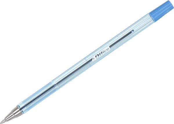 Набор ручек шариковых 3 шт. синие 4-102 4OFF 