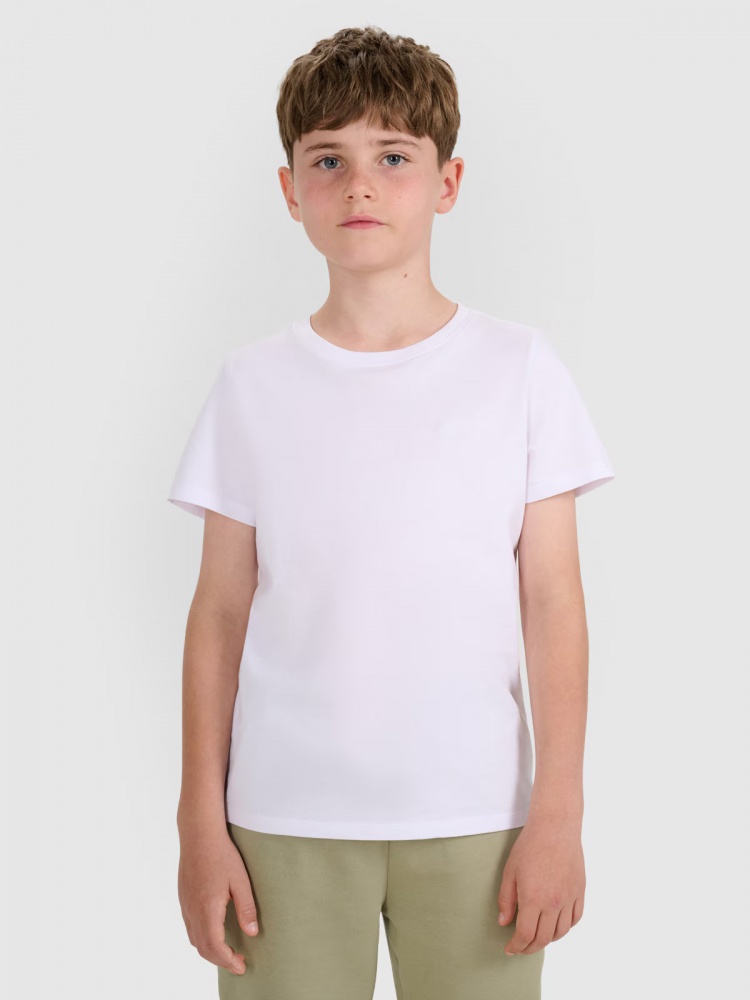 Футболка 4F TSHIRT M2330 4FJWMM00TTSHM2330-10S р.146 белый