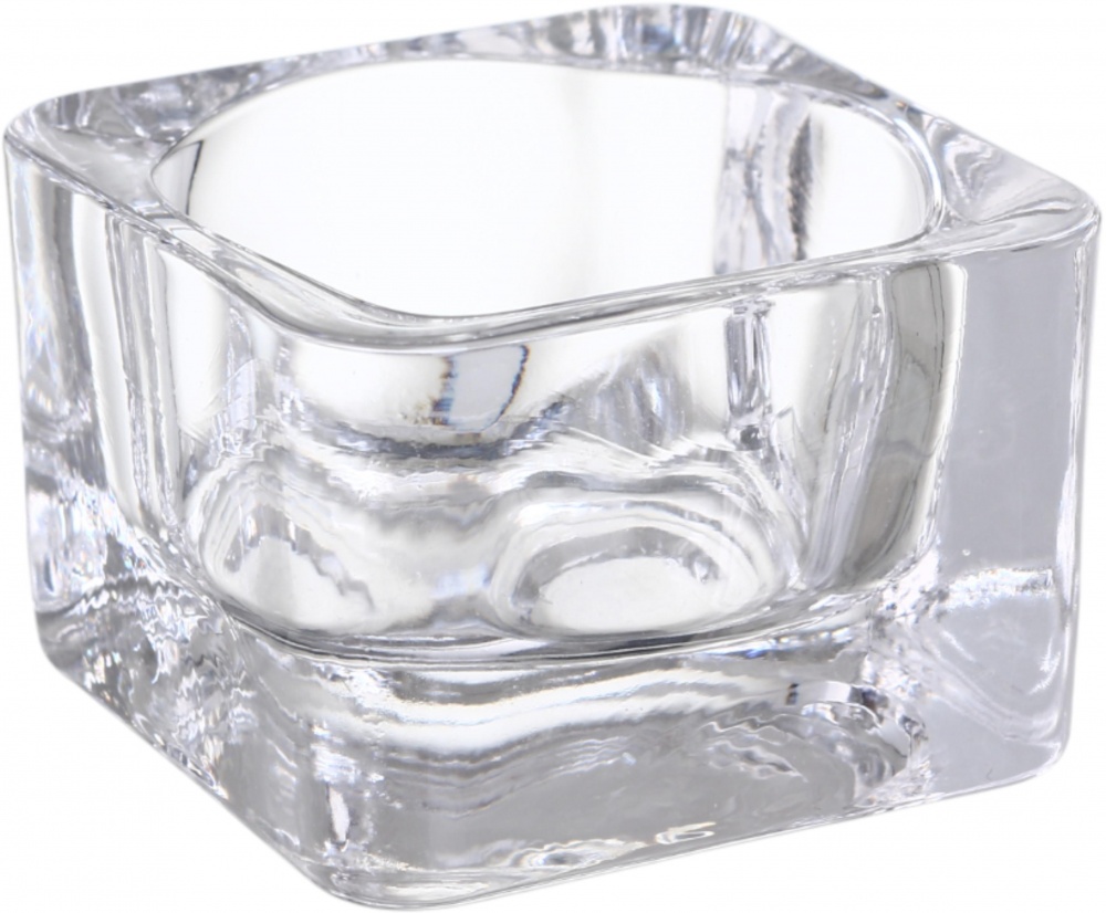 Подсвечник квадратный 5x5x3,5 см (36002) Pako-If