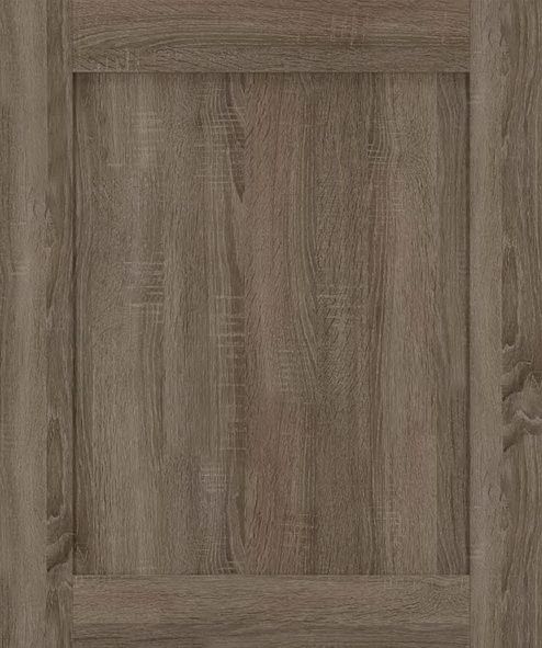 Фасад для кухні Грейд Дуб сонома трюфель 713х596 збірний