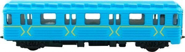 Модель Технопарк Вагон метро (укр.) SB-17-19WB