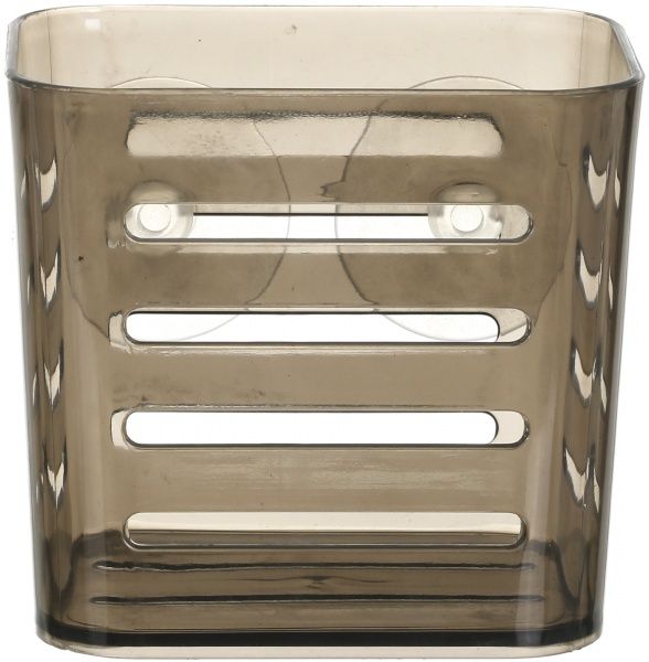 Стакан для зубных щеток Arino Aqualine серая