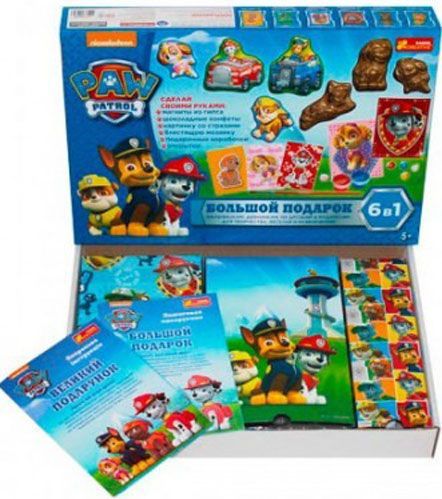 Набор для творчества Щенячий патруль Ранок 