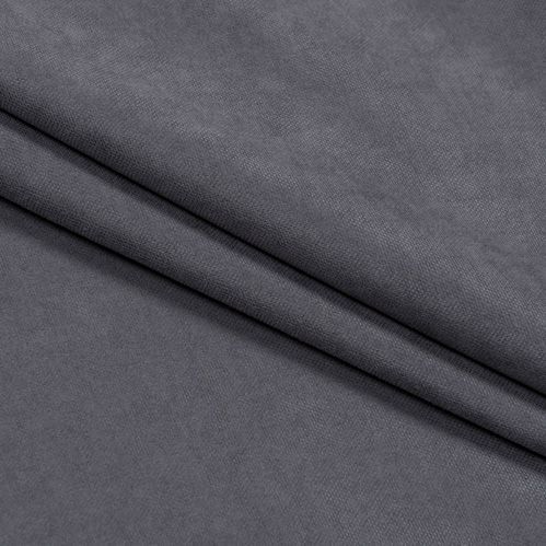 Ткань ТК-Домашній текстиль ТОВ шторная декор-нубук Арвин Даймонд 3, асфальт 300 см 