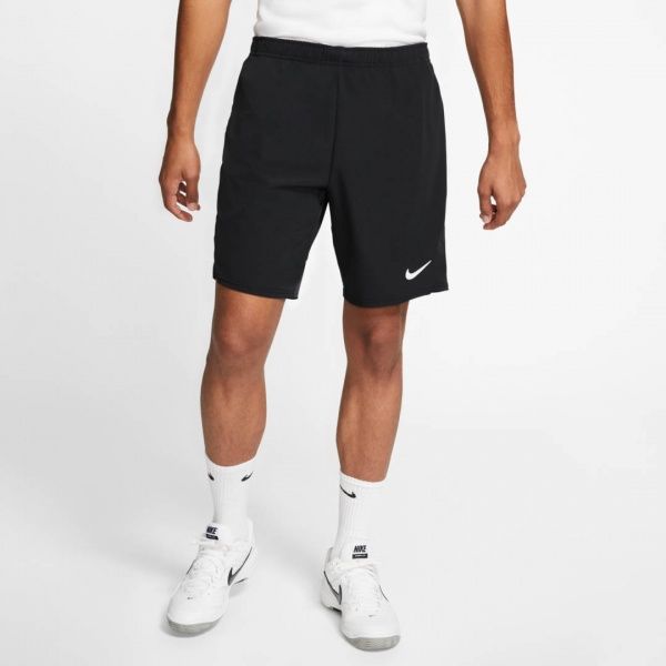Шорти Nike M NKCT FLX ACE SHORT 9IN 887515-010 р. M чорний