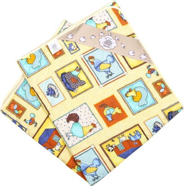 Одеяло детское 111/14 100x140 желтый 