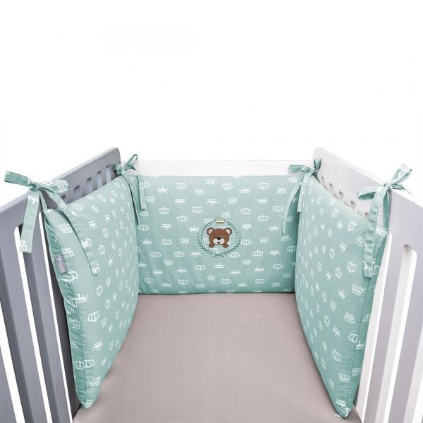 Бортик захисний у ліжечко 42х198 см IDEIA 800013737 