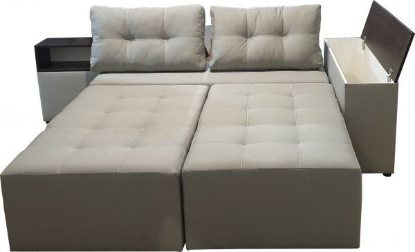 Диван кутовий М-Лінія СІЕТЛ лівий 2450x2100x1000 мм