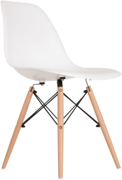Стілець обідній GT Racer X-D10 бук/білий
