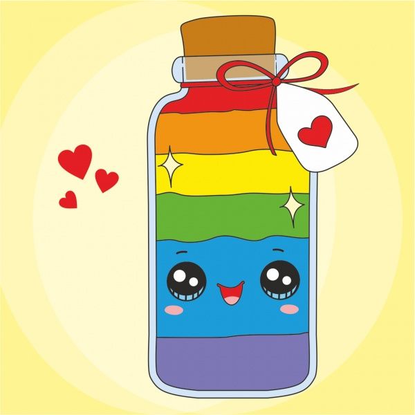 Розмальовка за контурами Магія кольорів 20х20 см Rosa Kids 