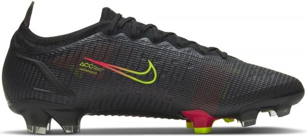 Бутси Nike MERCURIAL VAPOR 14 ELITE FG CQ7635-090 р. US 8 чорний