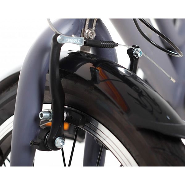 Электровелосипед Maxxter City Lite graphite