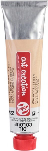 Краска масляная (224) Неаполитанский желто-красный 40 мл ArtCreation Royal Talens