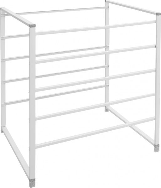 Рама стеллажа Larvij 565x435x550 мм 5-уровневая LWS5FWH белый