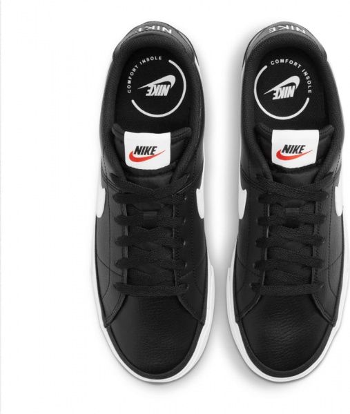 Кроссовки Nike Nike Court Legacy CU4150-002 р.US 15 черный