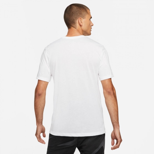 Футболка Nike M NK DF TEE DB NK PRO DD6883-100 р.S білий